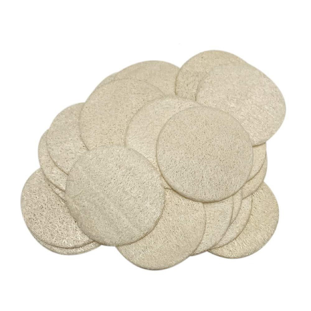Generational Legacy Loofah Pads Investment Grade Timeless Design Makeup Remover