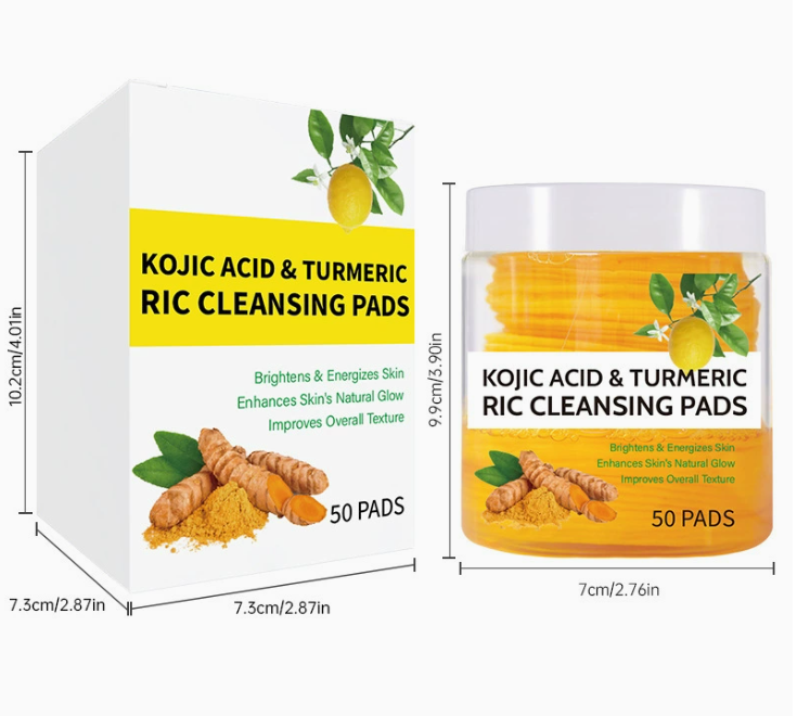 Heritage Heirloom Turmeric Kojic Cloth Investment Grade Skincare Timeless Design