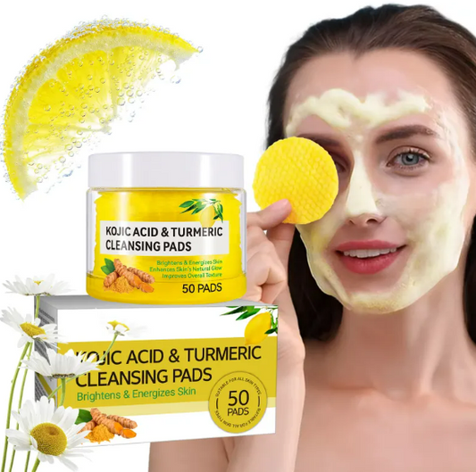 Heritage Heirloom Turmeric Kojic Cloth Investment Grade Skincare Timeless Design