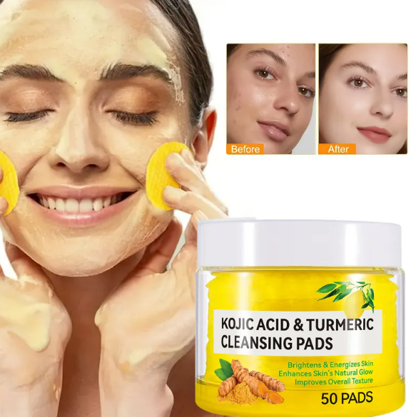 Heritage Heirloom Turmeric Kojic Cloth Investment Grade Skincare Timeless Design