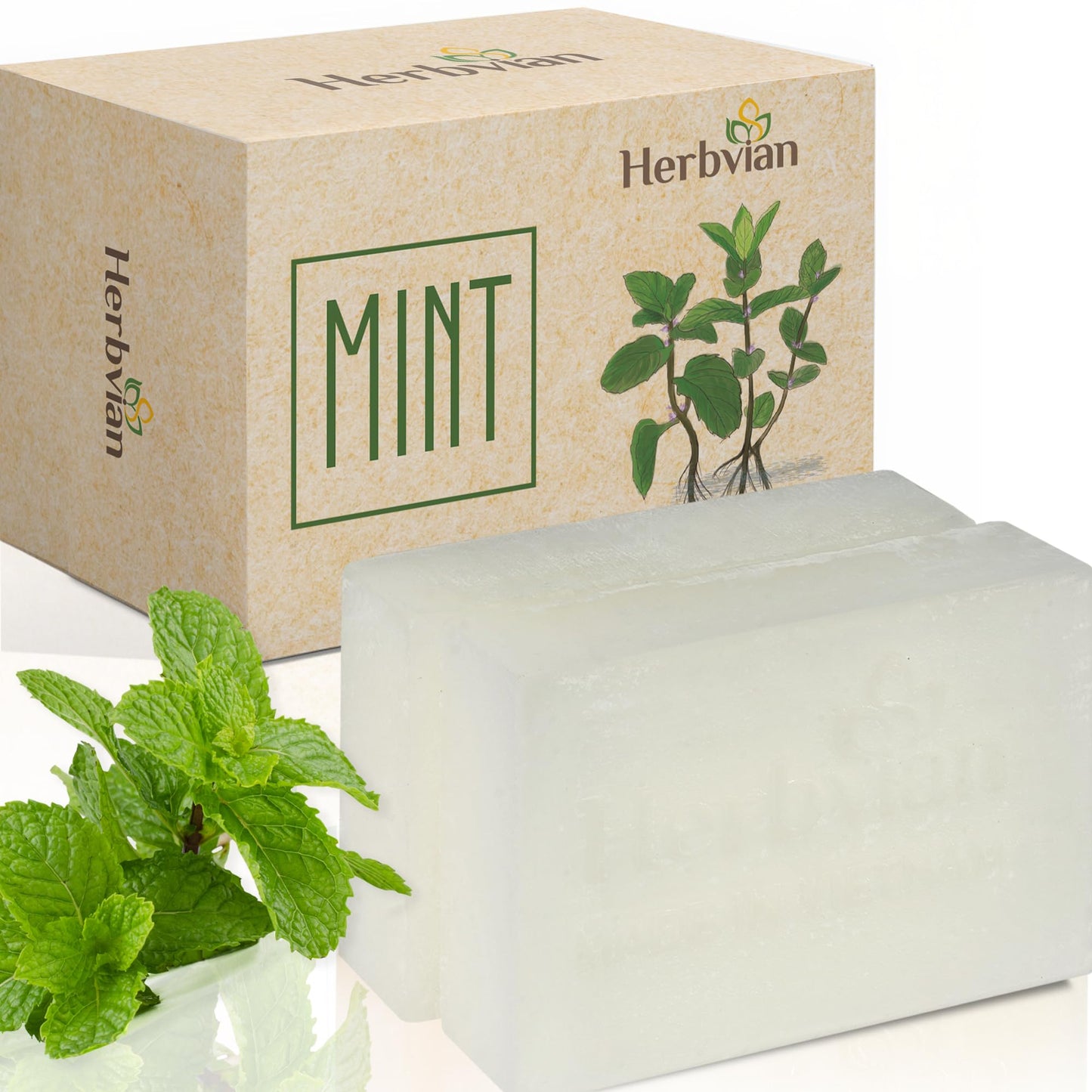 Heirloom Peppermint Soap Investment Grade Timeless Design