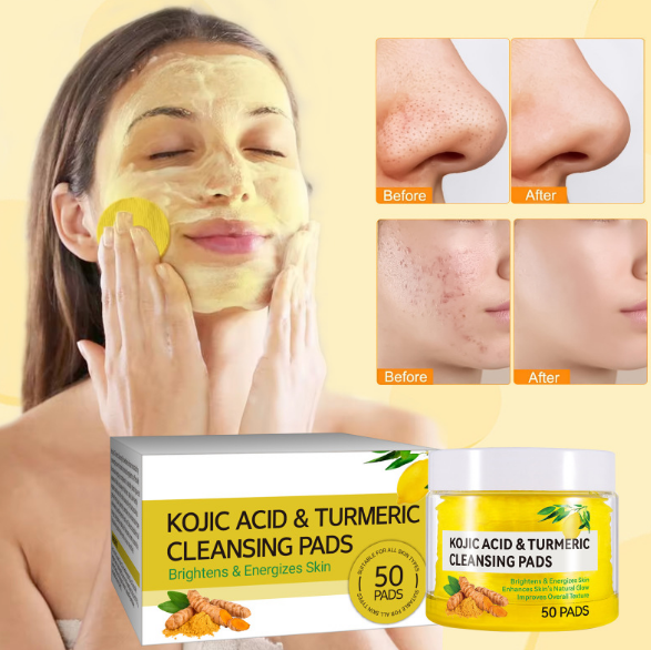 Heritage Heirloom Turmeric Kojic Cloth Investment Grade Skincare Timeless Design
