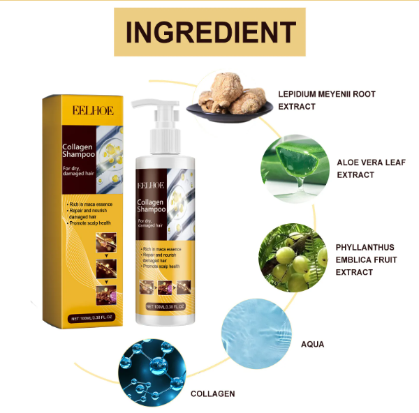 Legacy Bond Collagen Shampoo Collector Grade Enduring Value