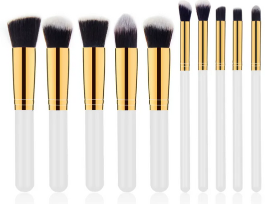 Heirloom Makeup Brush Set Investment Grade Enduring Value