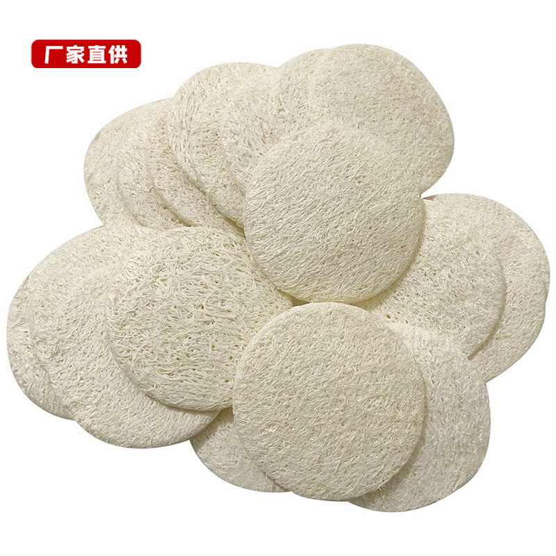 Generational Legacy Loofah Pads Investment Grade Timeless Design Makeup Remover