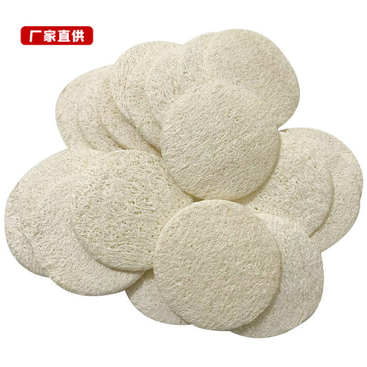 Generational Legacy Loofah Pads Investment Grade Timeless Design Makeup Remover