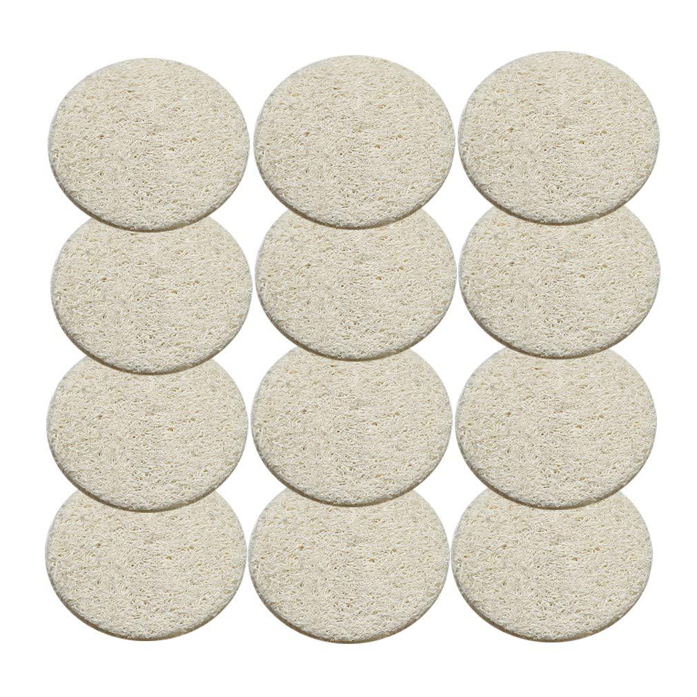 Generational Legacy Loofah Pads Investment Grade Timeless Design Makeup Remover