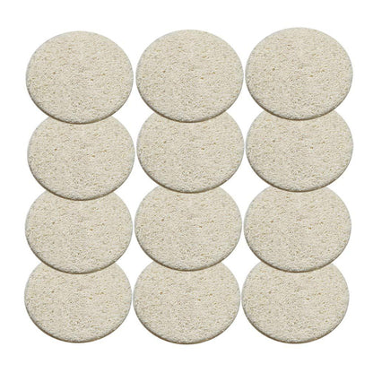Generational Legacy Loofah Pads Investment Grade Timeless Design Makeup Remover
